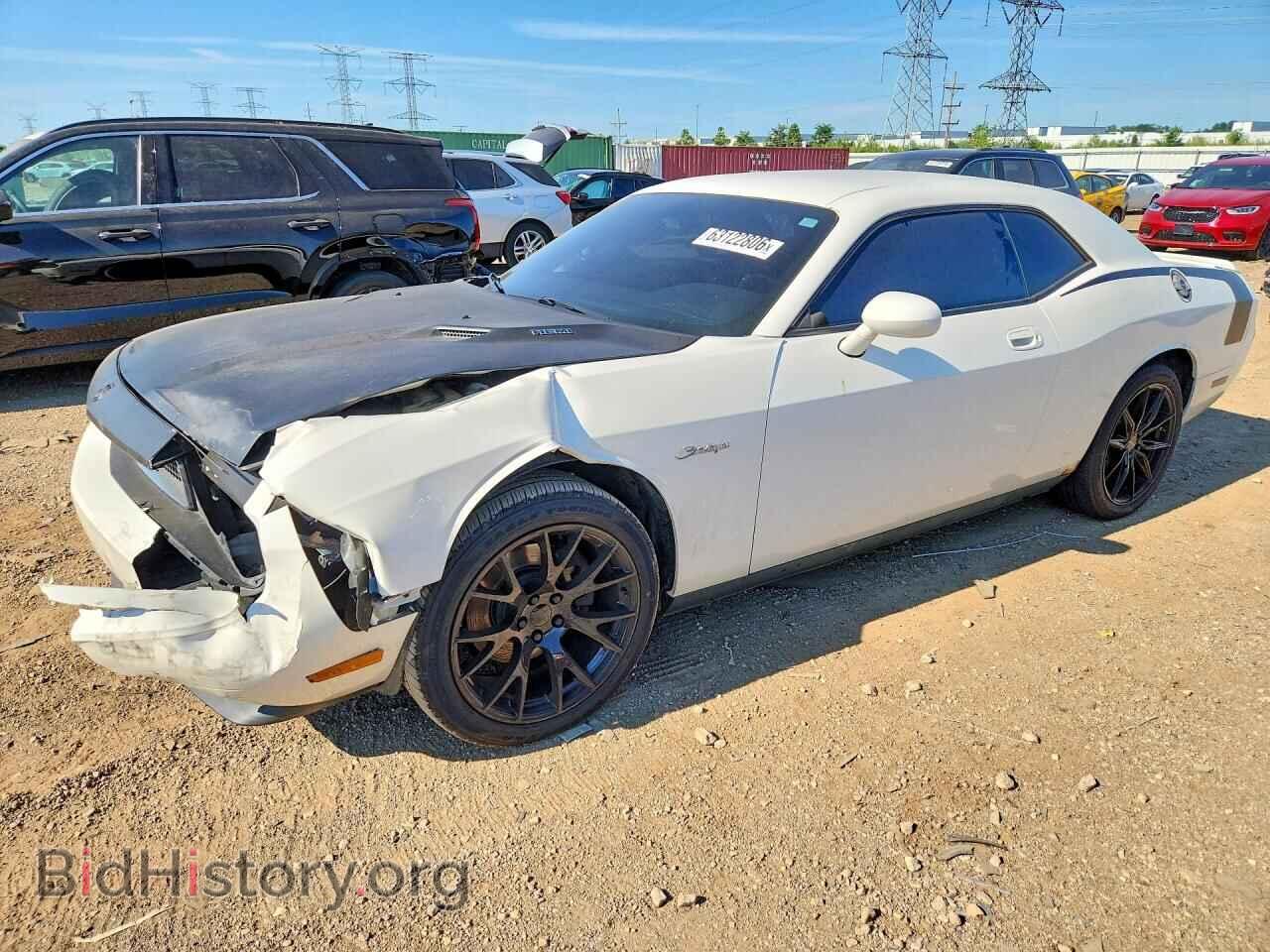 Photo 2B3LJ54T99H597879 - DODGE CHALLENGER 2009