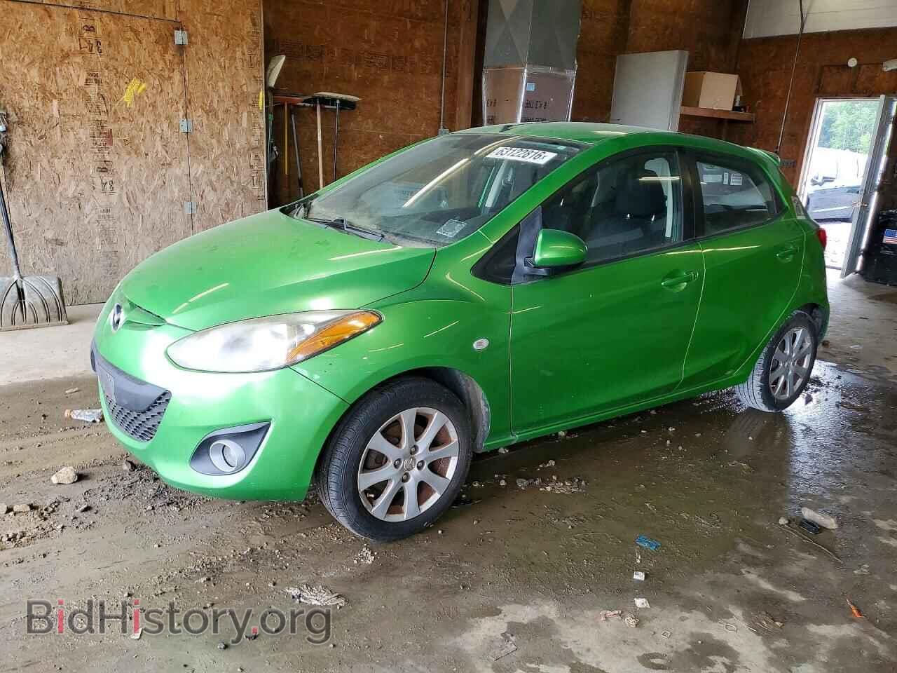 Фотография JM1DE1HZ6B0130153 - MAZDA 2 2011