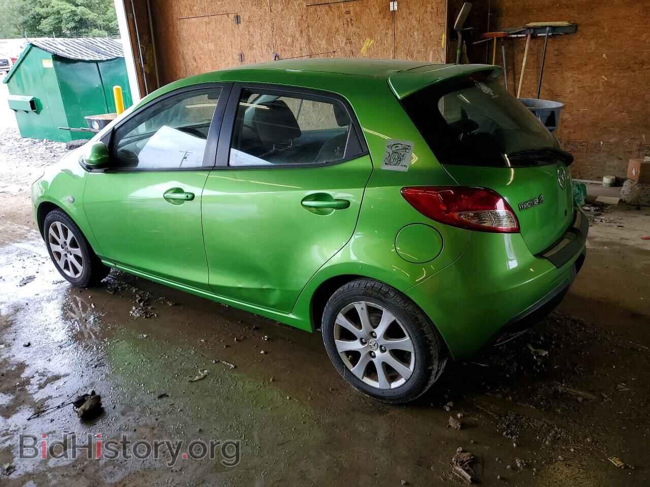 2011 MAZDA 2 - VIN: JM1DE1HZ6B0130153 - Фото 2