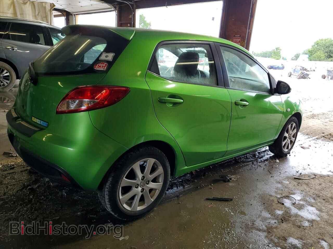 2011 MAZDA 2 - VIN: JM1DE1HZ6B0130153 - Фото 3