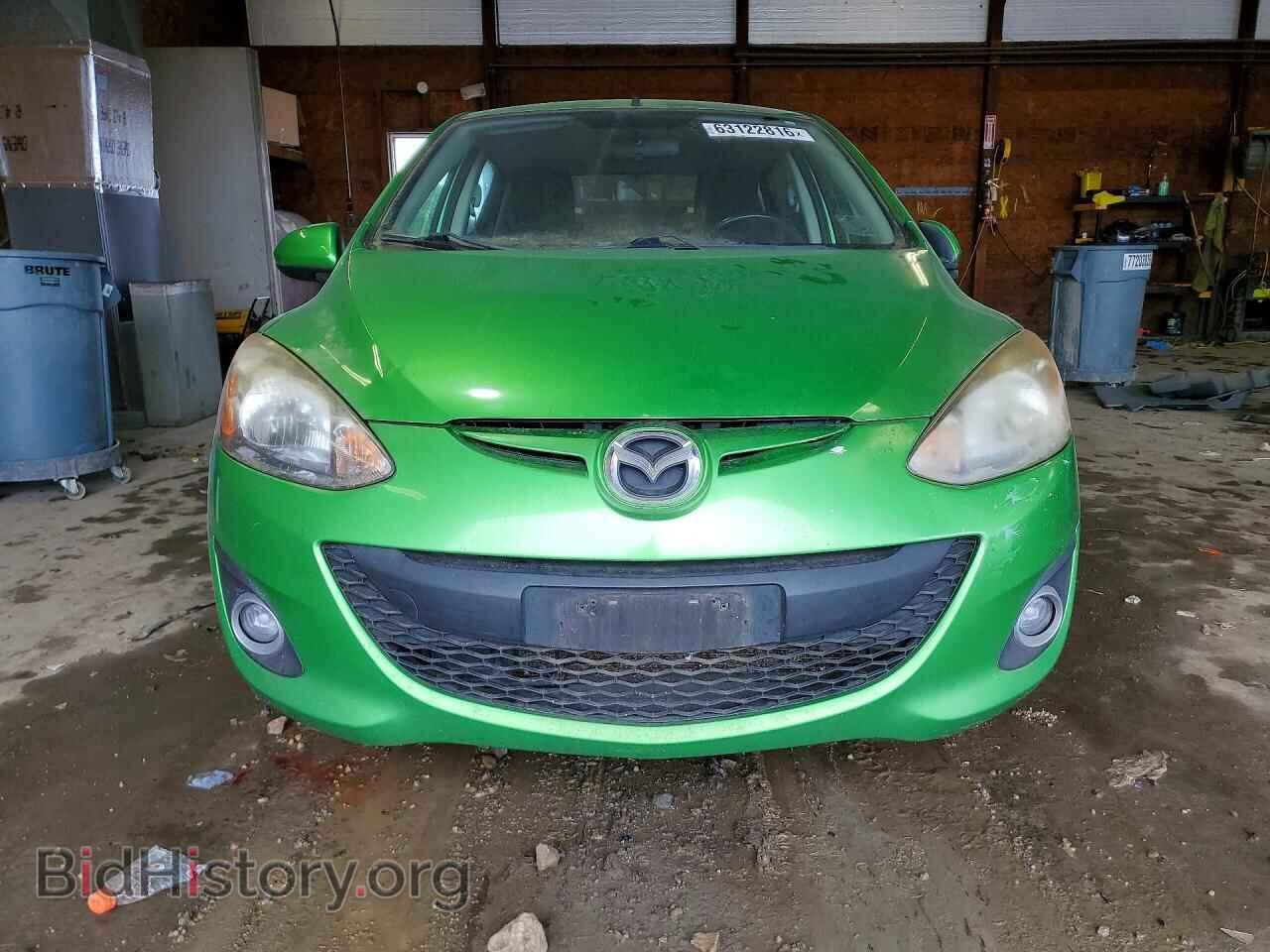2011 MAZDA 2 - VIN: JM1DE1HZ6B0130153 - Фото 5