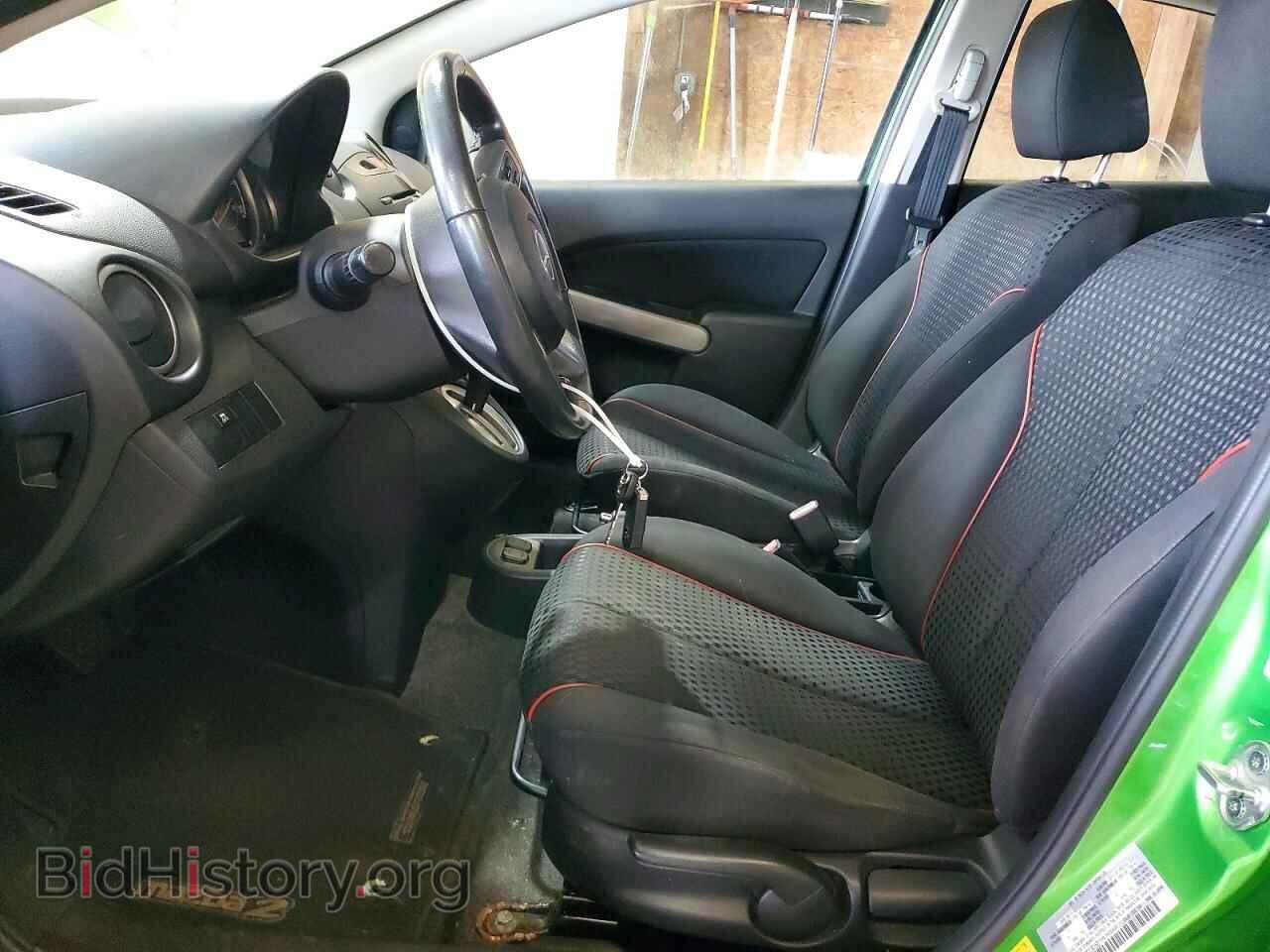 2011 MAZDA 2 - VIN: JM1DE1HZ6B0130153 - Фото 7