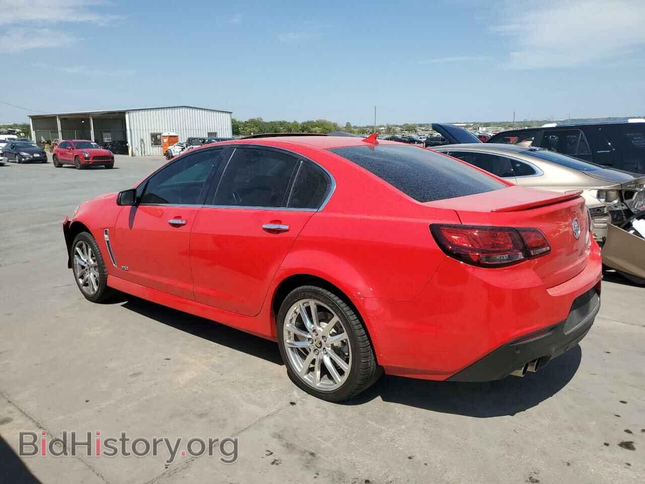 2014 CHEVROLET SS - VIN: 6G3F15RW2EL935136 - Фото 2