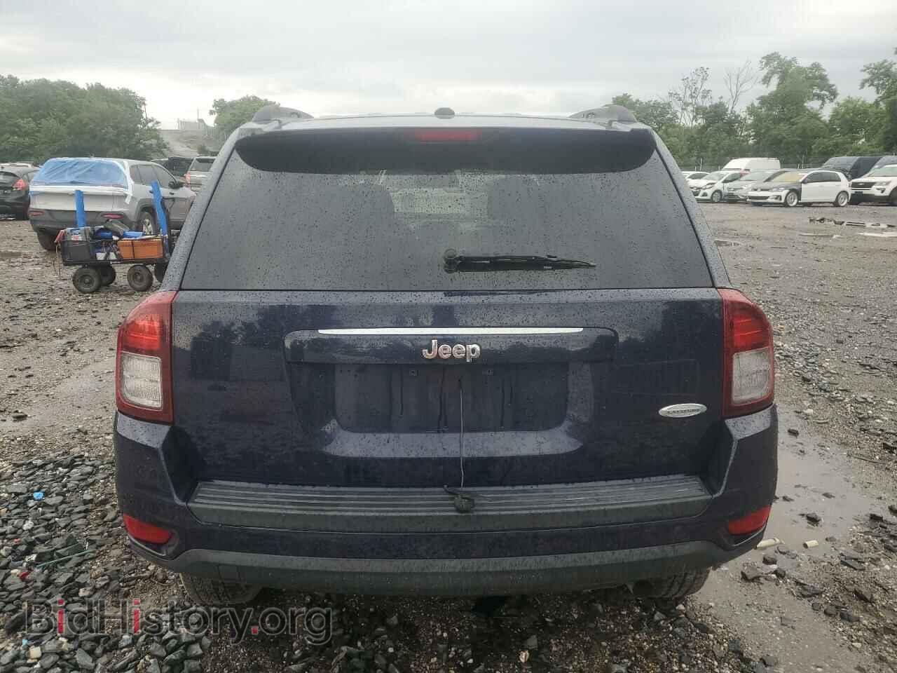 2017 JEEP COMPASS - VIN: 1C4NJCEB9HD198323 - Фото 6