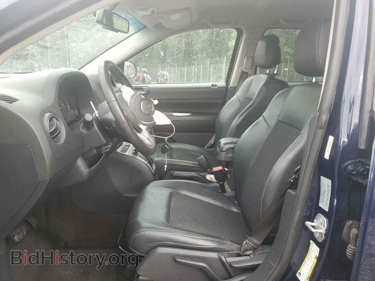 2017 JEEP COMPASS - VIN: 1C4NJCEB9HD198323 - Фото 7