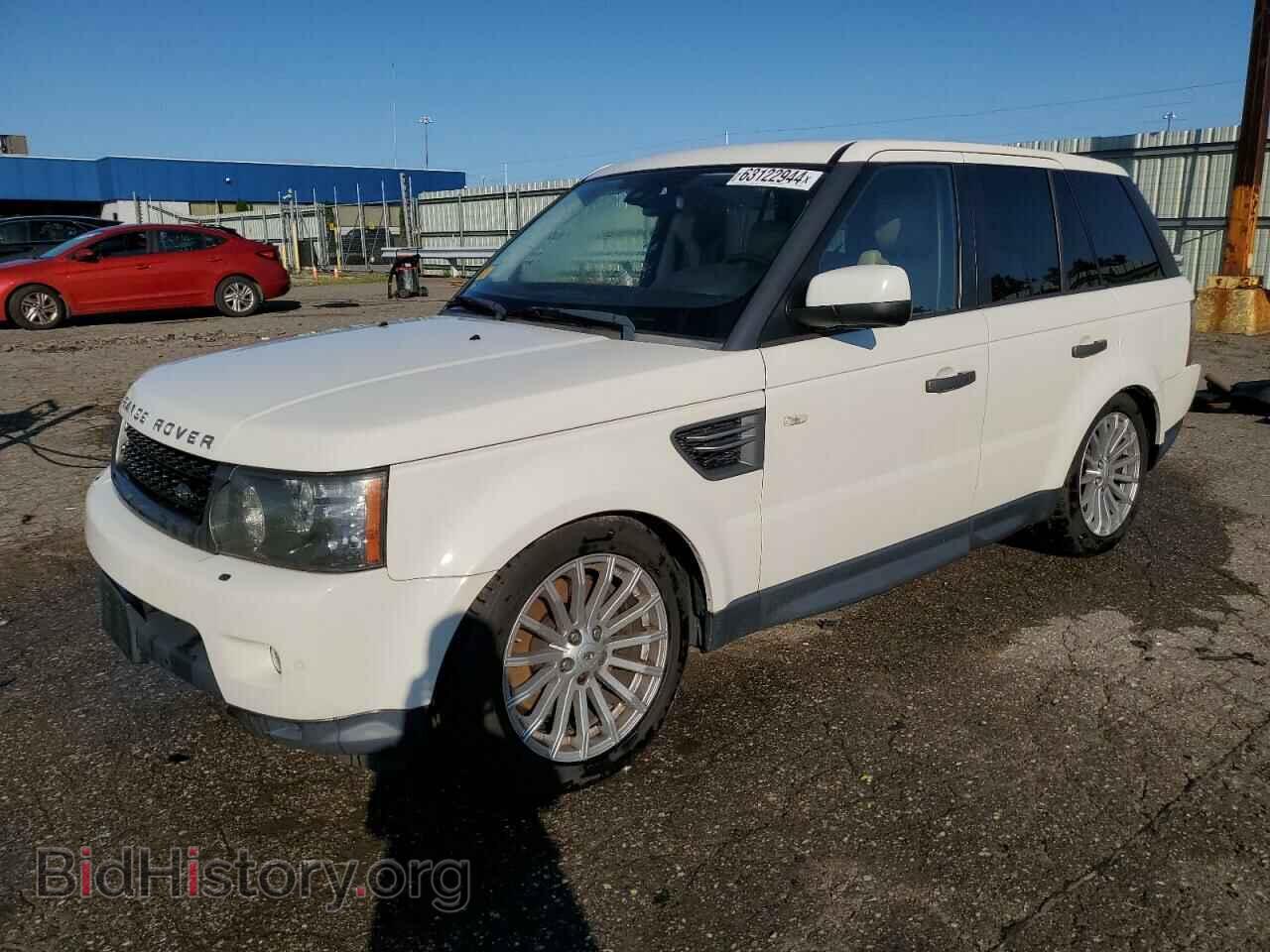 Photo SALSF2D46AA254140 - LAND ROVER RANGEROVER 2010