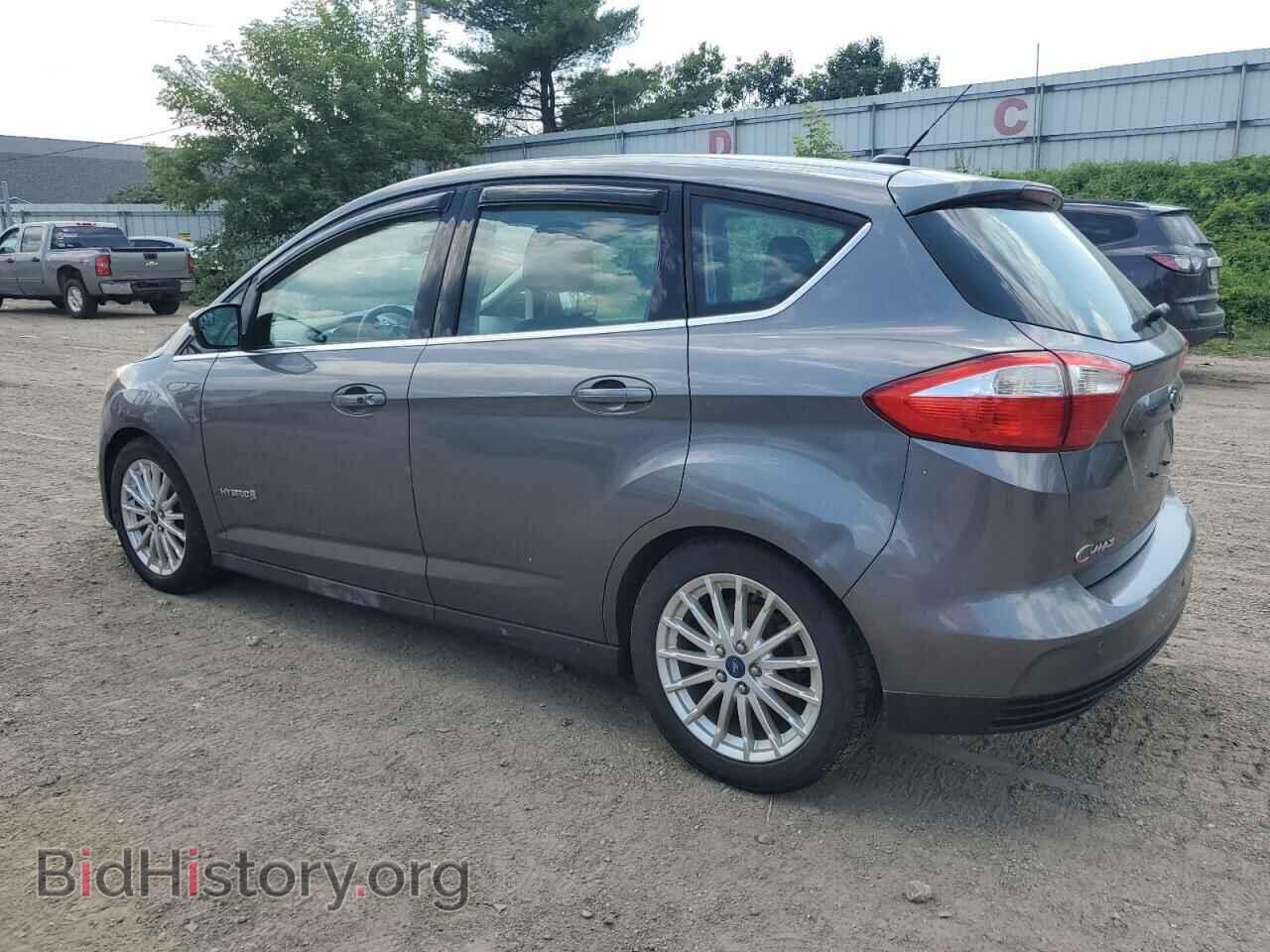 2013 FORD CMAX - VIN: 1FADP5BU2DL527770 - Photo 2