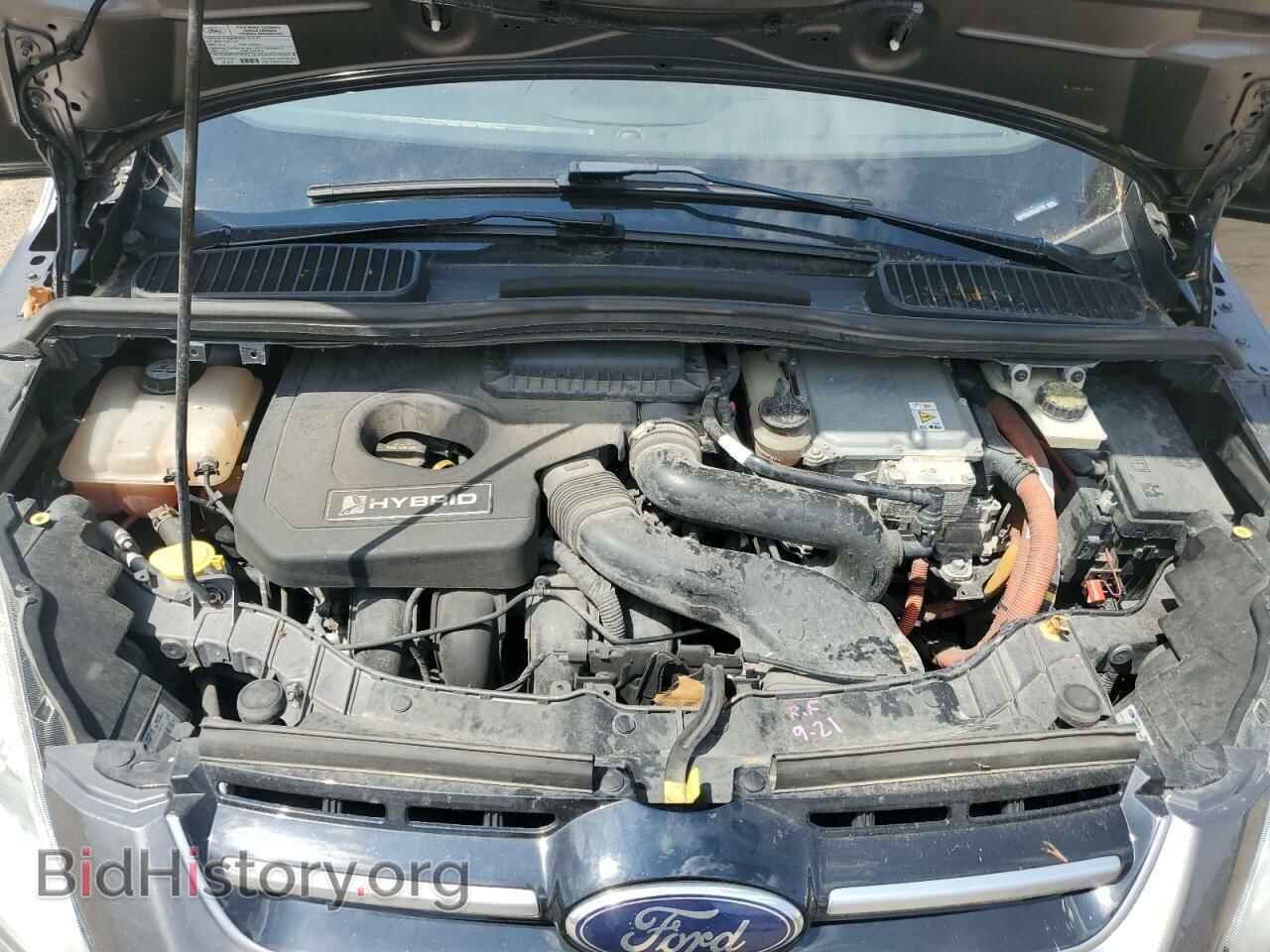 2013 FORD CMAX - VIN: 1FADP5BU2DL527770 - Photo 11