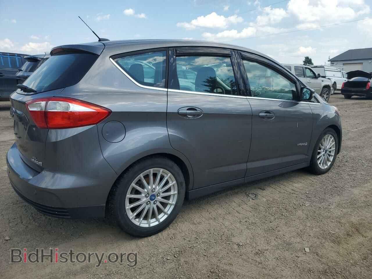2013 FORD CMAX - VIN: 1FADP5BU2DL527770 - Photo 3