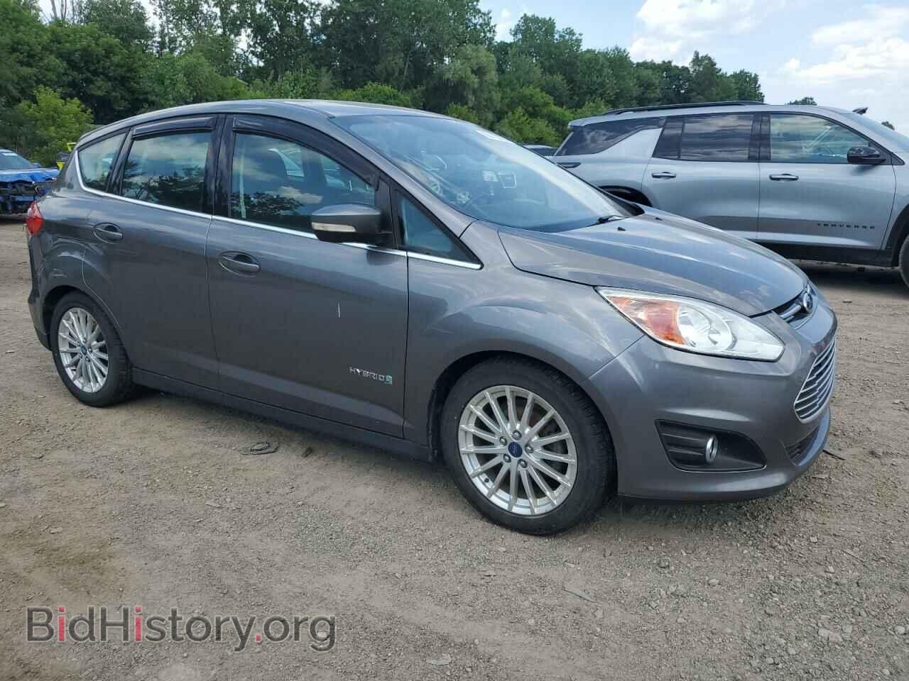 2013 FORD CMAX - VIN: 1FADP5BU2DL527770 - Photo 4