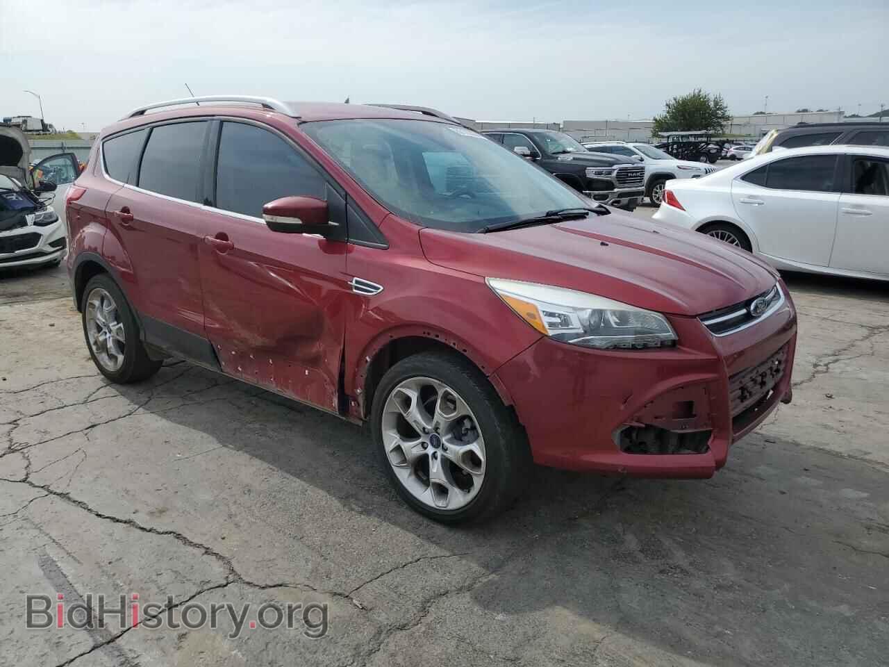 2014 FORD ESCAPE - VIN: 1FMCU0JX0EUB79200 - Фото 4