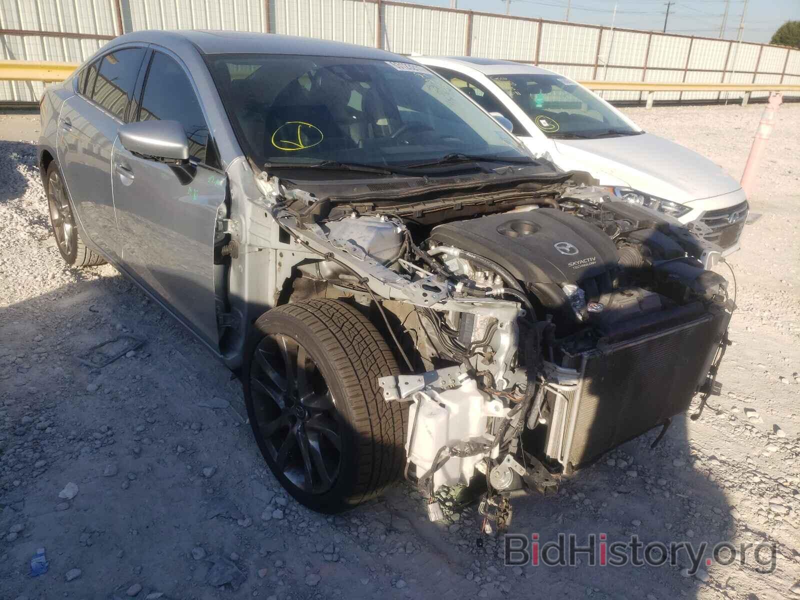 Photo JM1GJ1W50G1415375 - MAZDA 6 2016