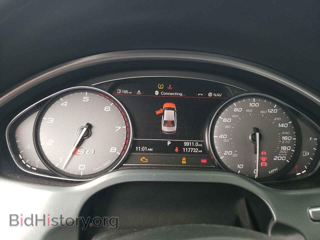 2016 AUDI S8 - VIN: WUAJ5AFD1GN900587 - Фото 9