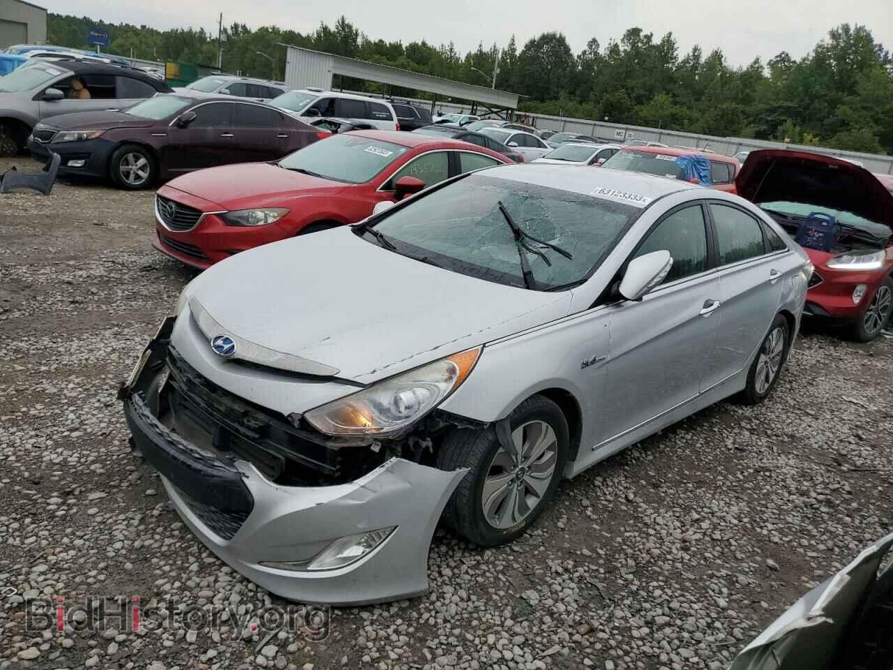 Фотография KMHEC4A43DA083246 - HYUNDAI SONATA 2013