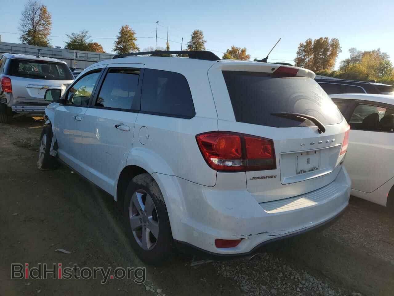 2012 DODGE JOURNEY - VIN: 3C4PDCBG9CT134995 - Фото 3