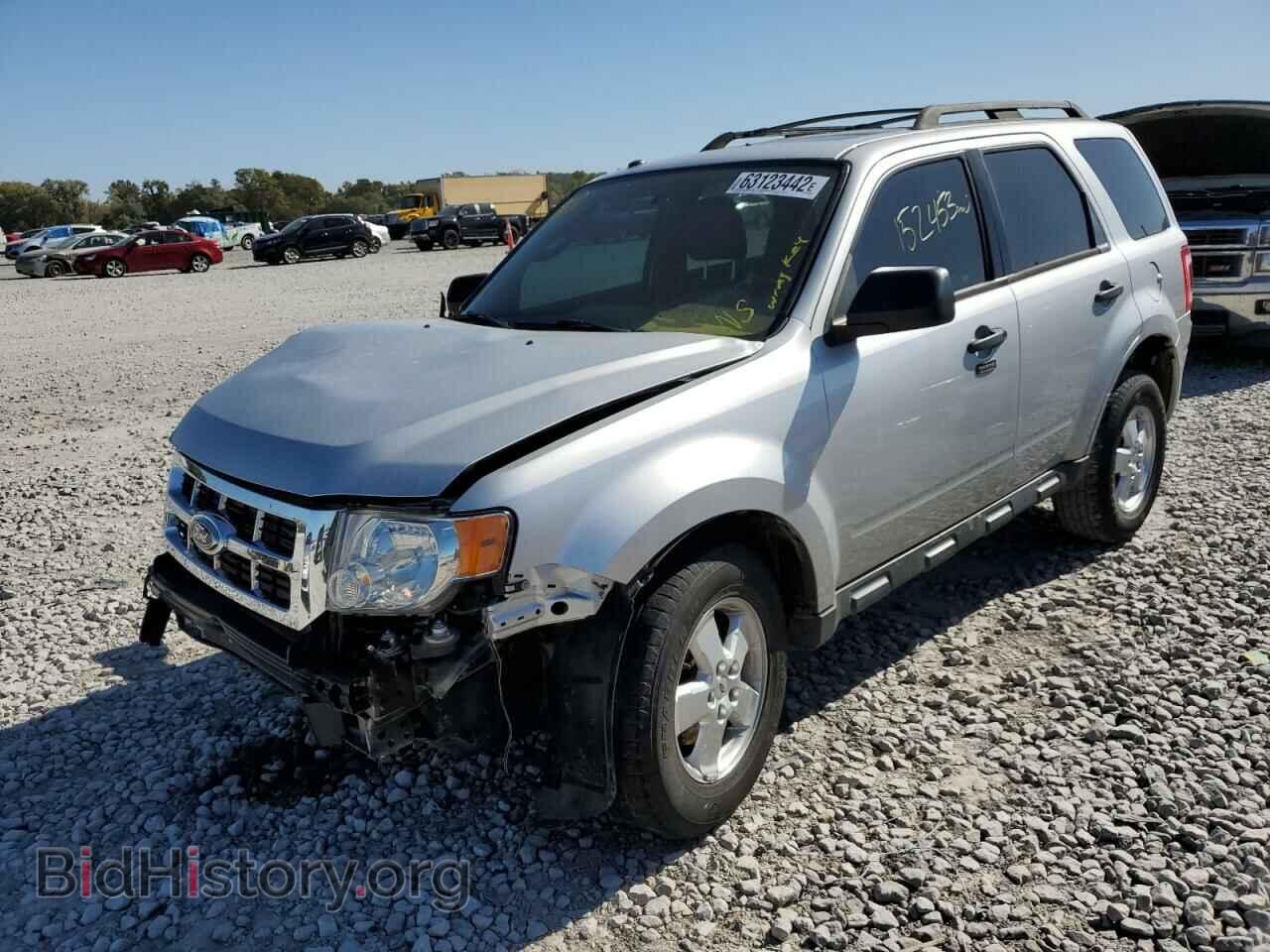 2012 FORD ESCAPE - VIN: 1FMCU0D76CKC61582 - Фото 2