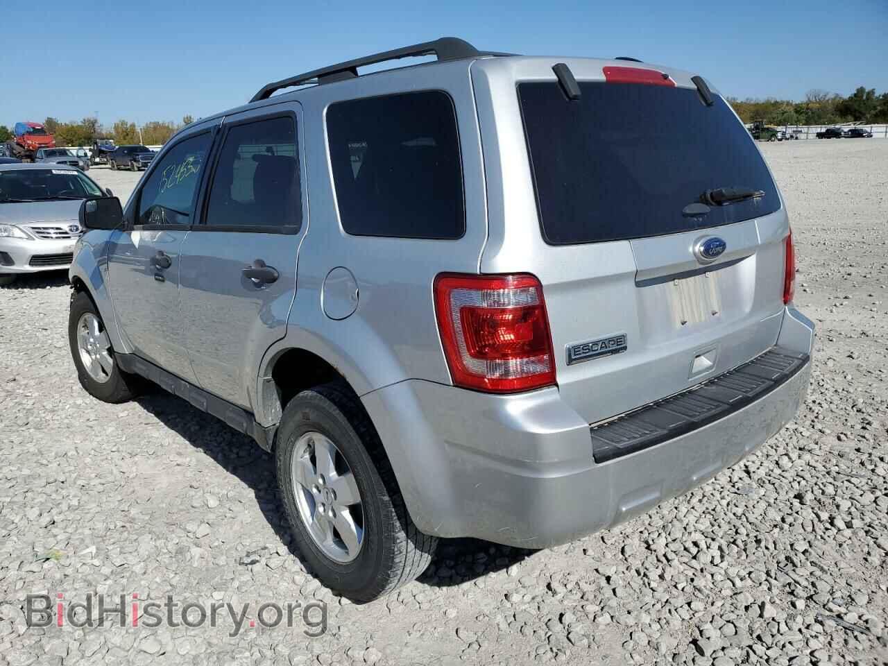2012 FORD ESCAPE - VIN: 1FMCU0D76CKC61582 - Фото 3