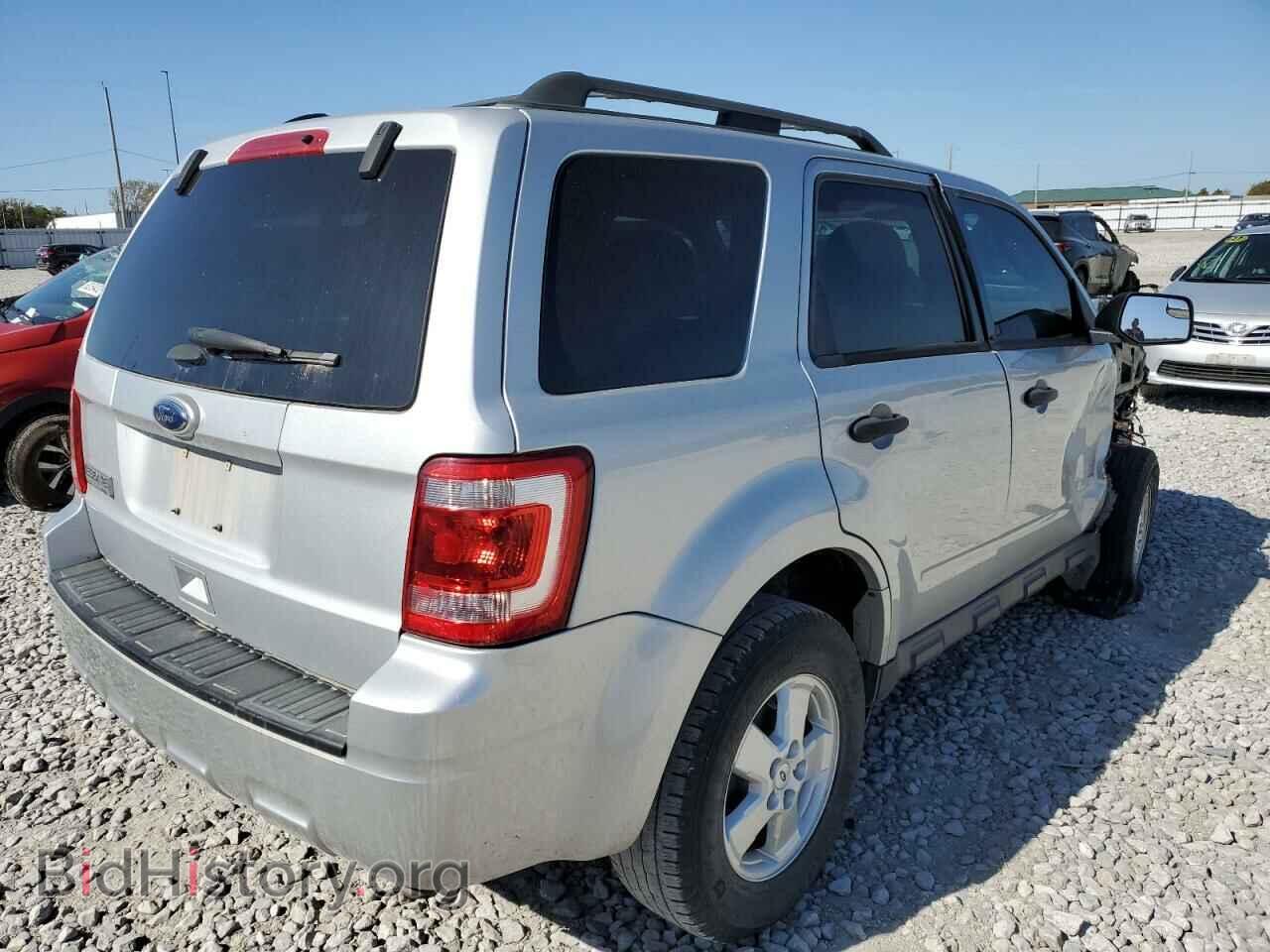 2012 FORD ESCAPE - VIN: 1FMCU0D76CKC61582 - Фото 4