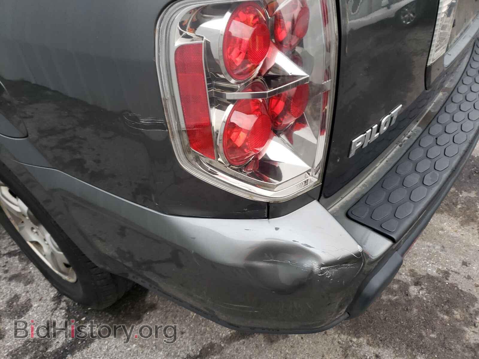 2007 HONDA PILOT - VIN: 2HKYF18737H511286 - Фото 9