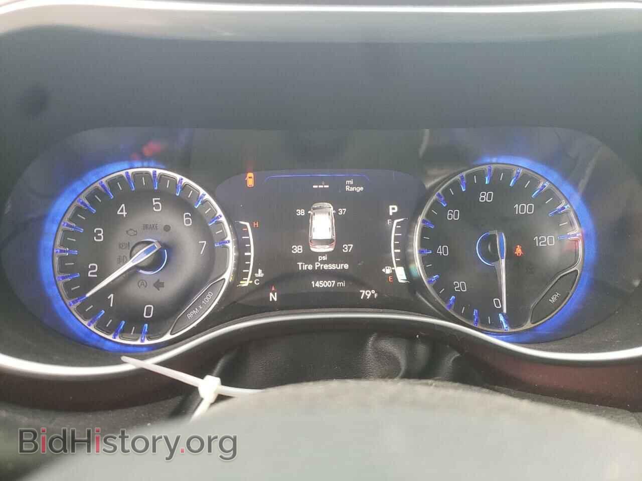 2017 CHRYSLER PACIFICA - VIN: 2C4RC1GG0HR504556 - Фото 9