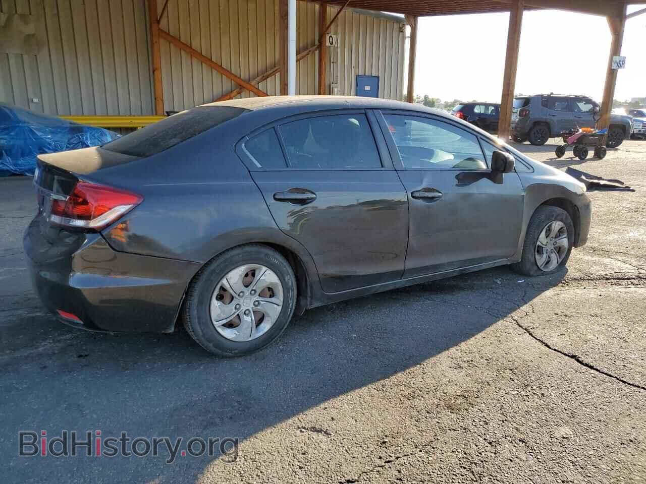 2014 HONDA CIVIC - VIN: 2HGFB2F51EH512177 - Фото 3
