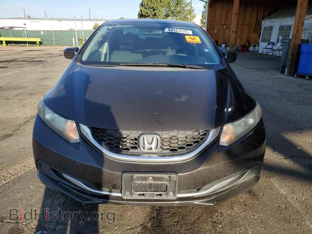 2014 HONDA CIVIC - VIN: 2HGFB2F51EH512177 - Фото 5