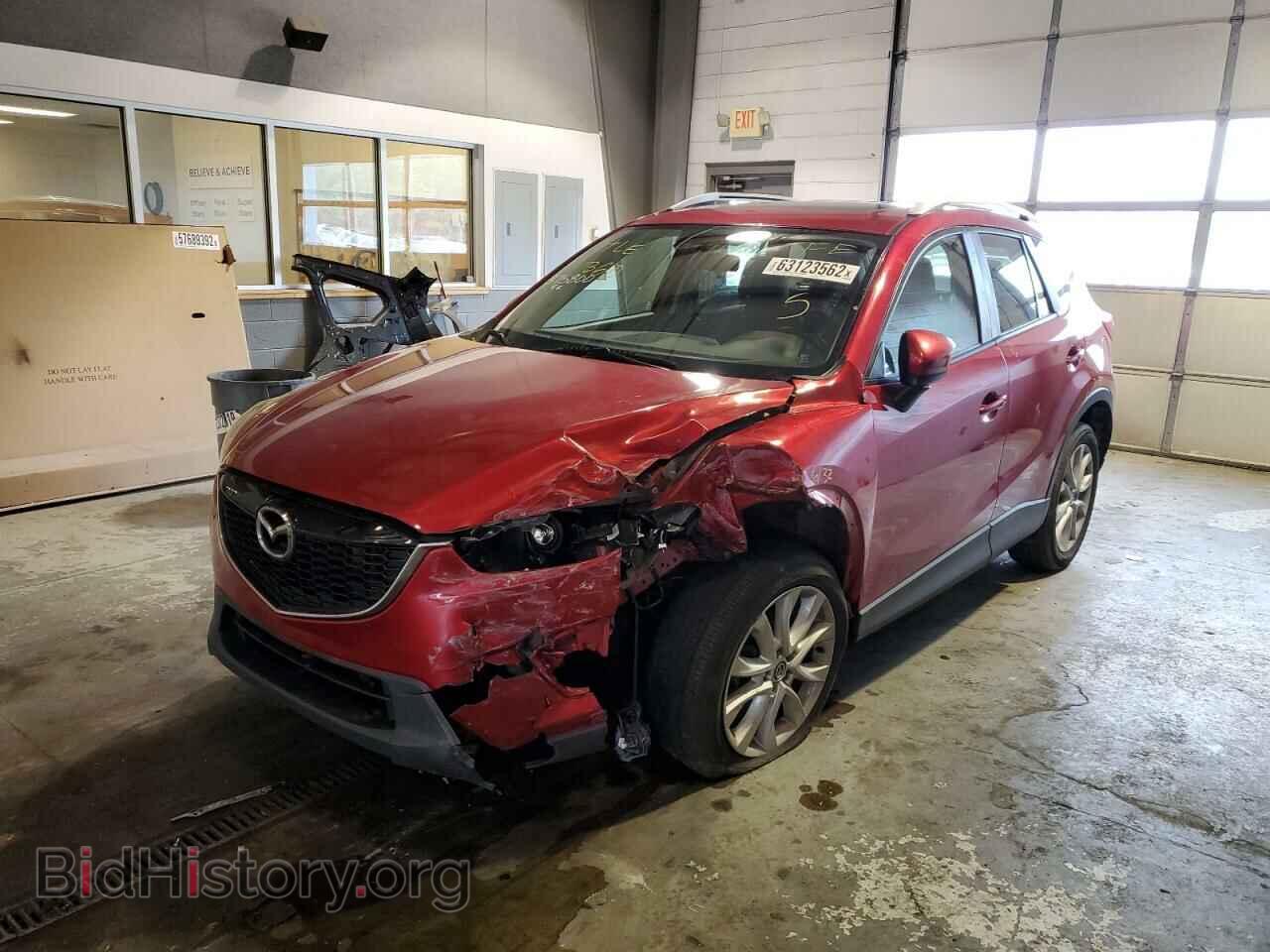 2015 MAZDA CX-5 - VIN: JM3KE4DY8F0529116 - Фото 2