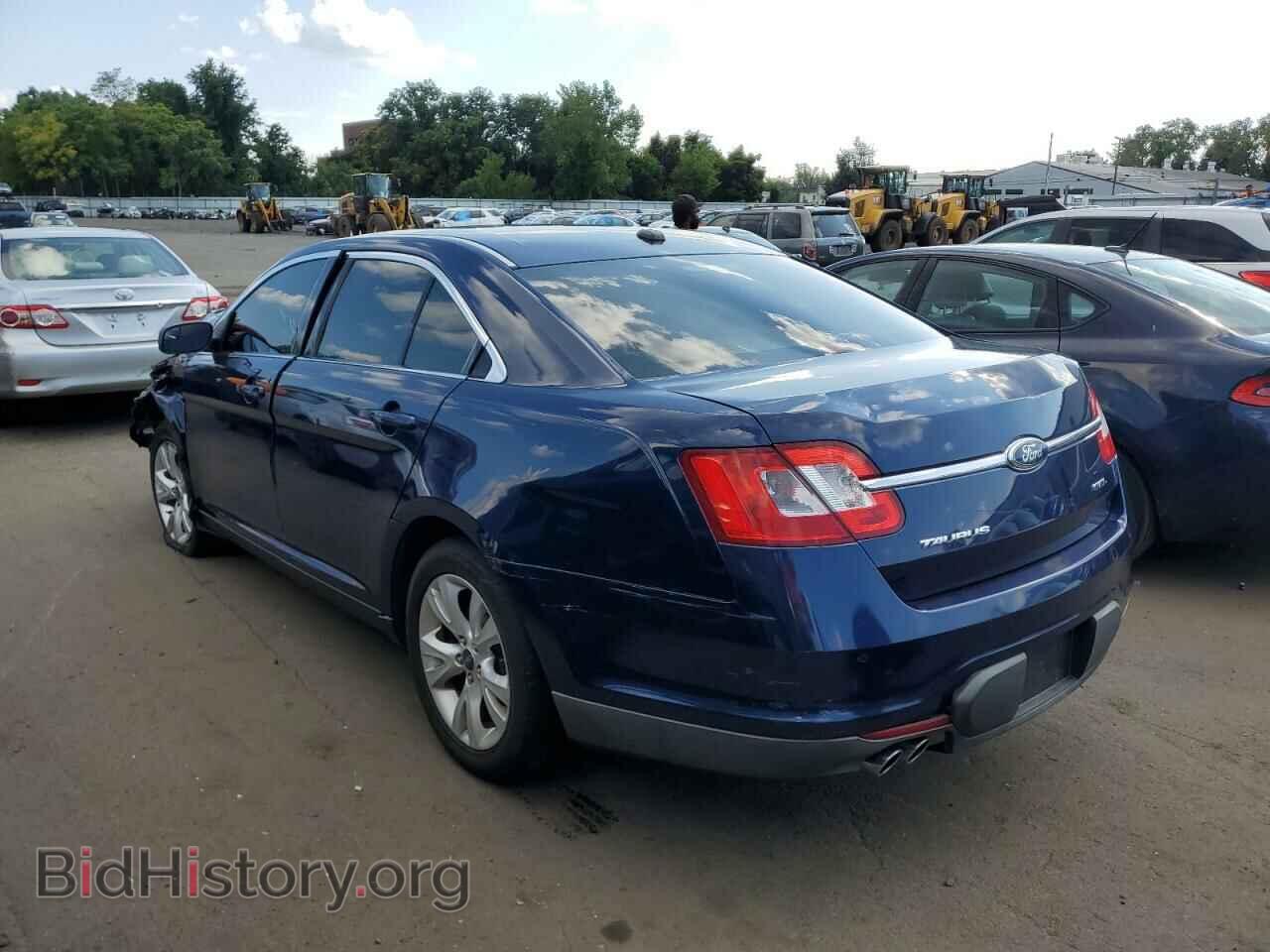 2012 FORD TAURUS - VIN: 1FAHP2EW7CG124002 - Фото 2