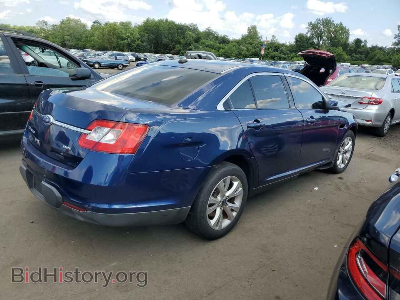 2012 FORD TAURUS - VIN: 1FAHP2EW7CG124002 - Фото 3