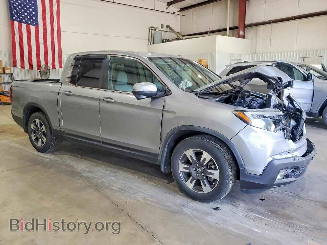 2019 HONDA RIDGELINE - VIN: 5FPYK2F6XKB004251 - Фото 4