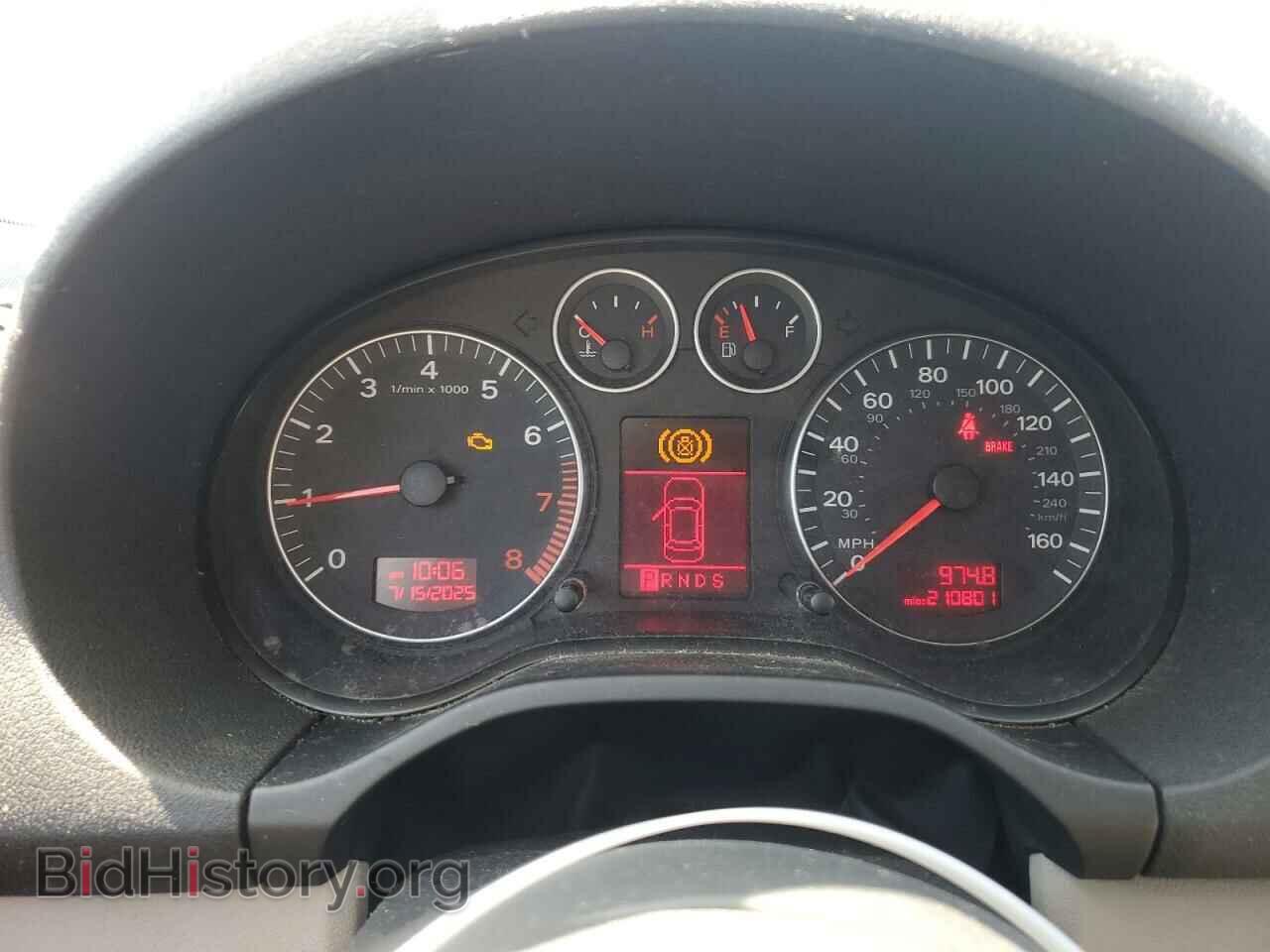 2006 AUDI A3 - VIN: WAUNF78P76A022575 - Фото 9
