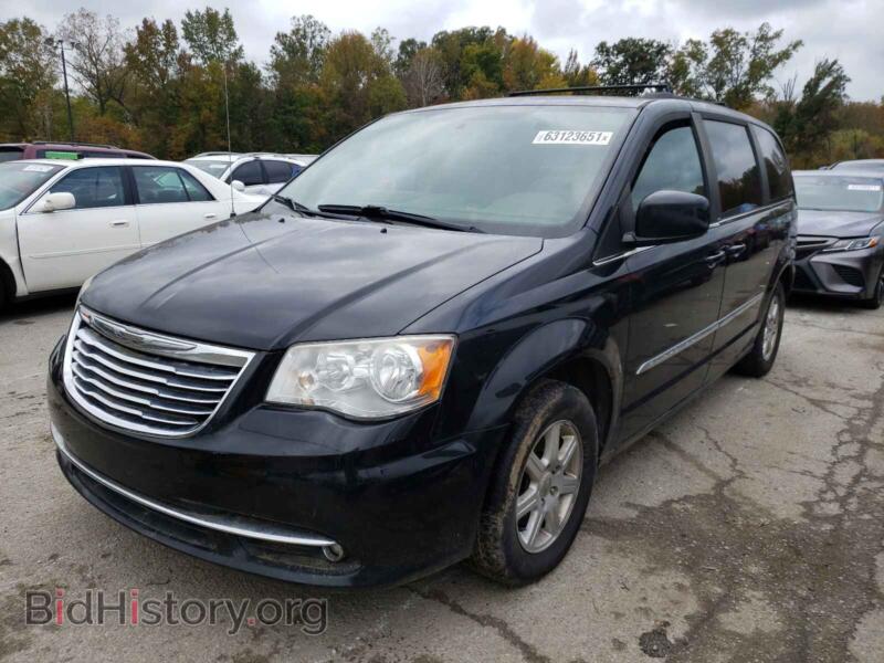 2011 Chrysler MINIVAN (VIN 2A4RR5DG9BR683644) — фото 2 из 10