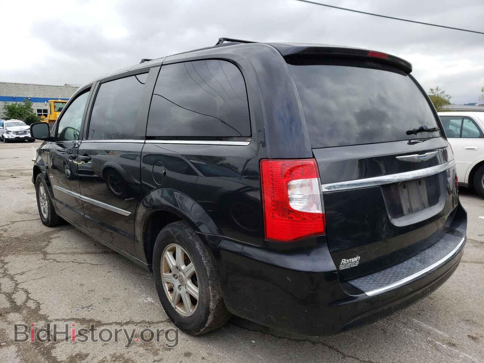 2011 CHRYSLER MINIVAN - VIN: 2A4RR5DG9BR683644 - Фото 3