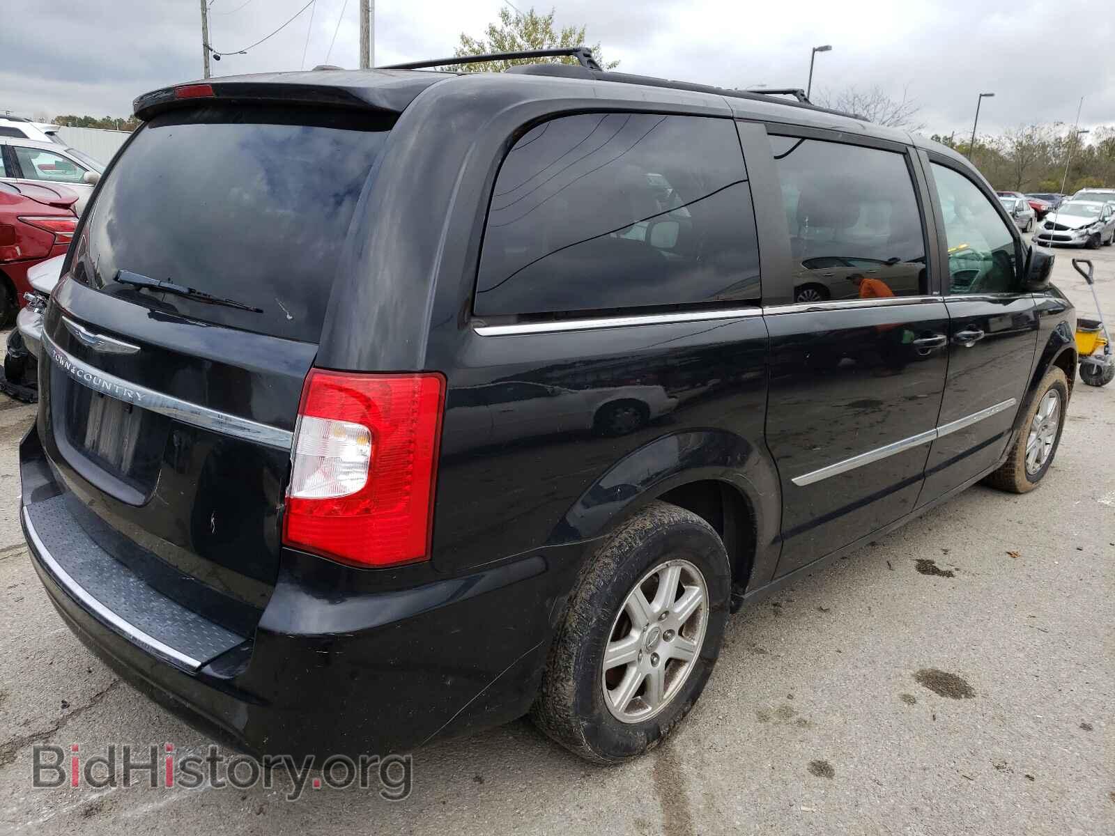 2011 CHRYSLER MINIVAN - VIN: 2A4RR5DG9BR683644 - Фото 4