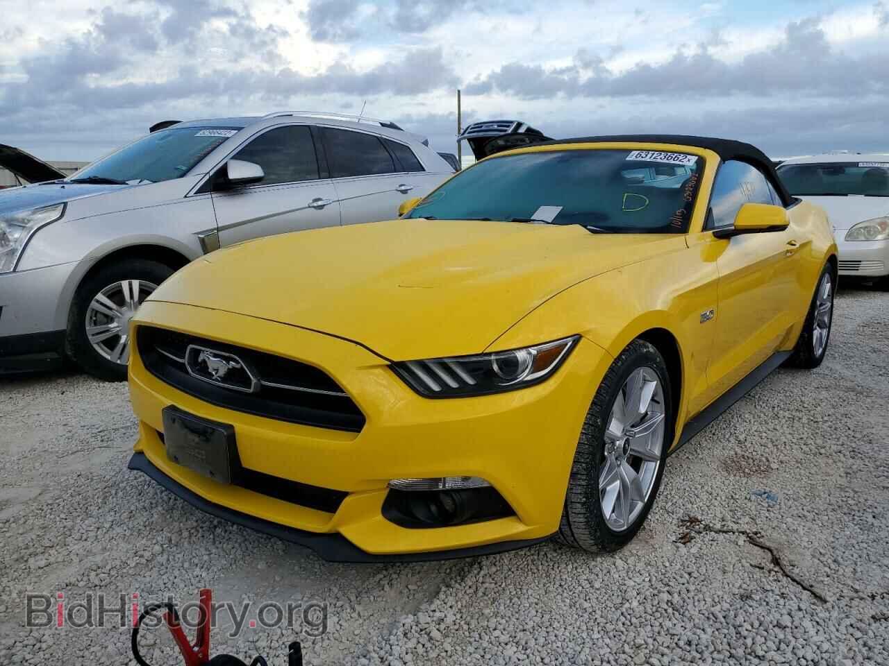 2015 FORD MUSTANG - VIN: 1FATP8FF2F5325866 - Фото 2