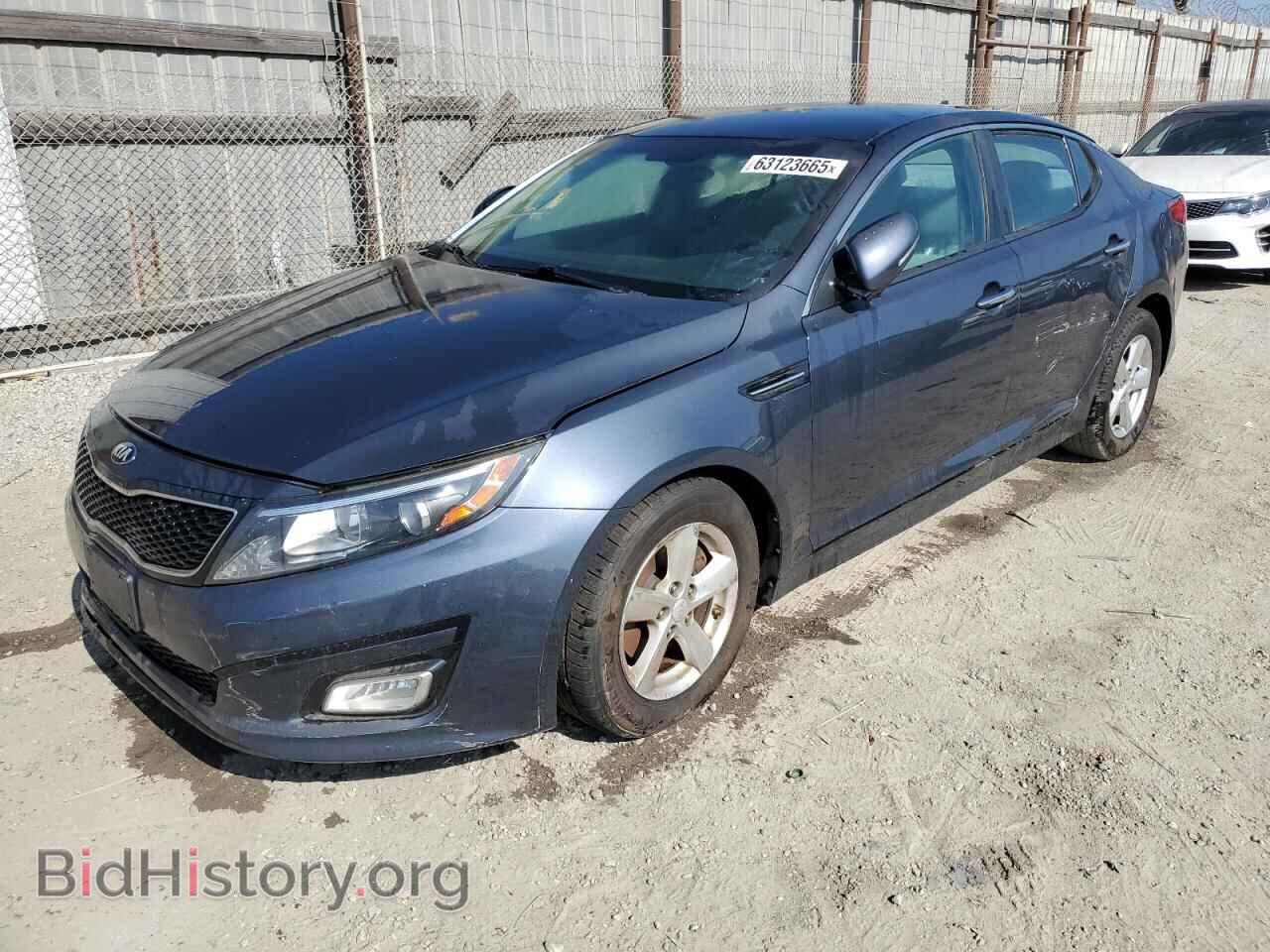 Фотография KNAGM4A70F5569039 - KIA OPTIMA 2015