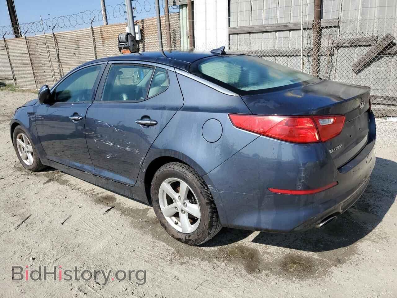 2015 KIA OPTIMA - VIN: KNAGM4A70F5569039 - Фото 2