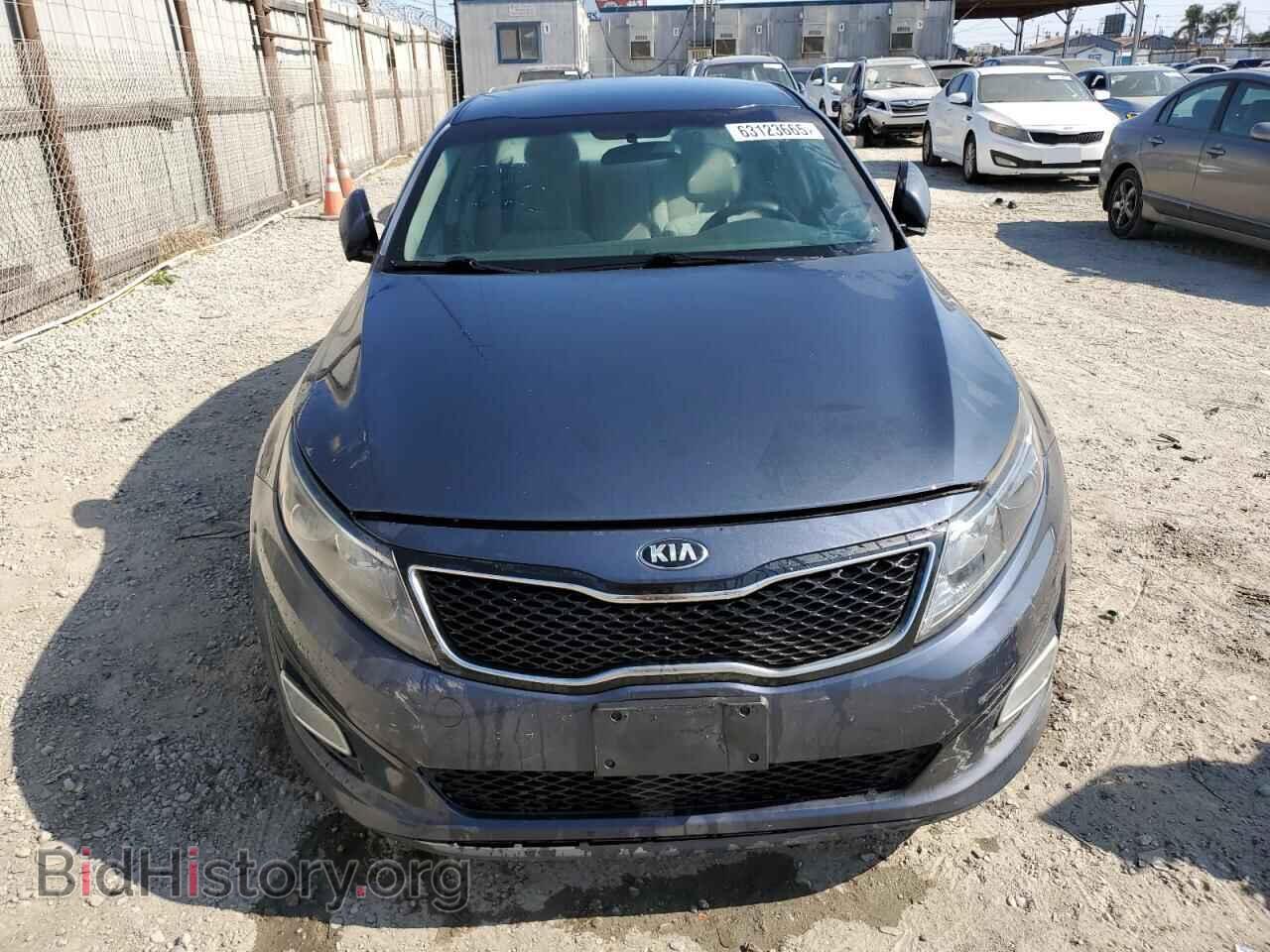 2015 KIA OPTIMA - VIN: KNAGM4A70F5569039 - Фото 5
