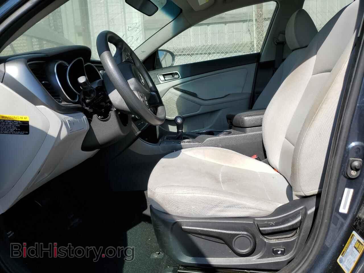 2015 KIA OPTIMA - VIN: KNAGM4A70F5569039 - Фото 7