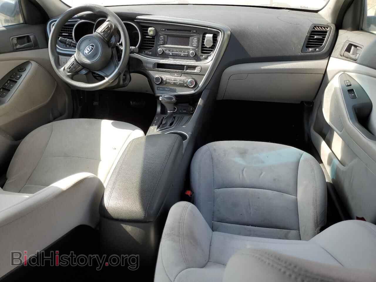 2015 KIA OPTIMA - VIN: KNAGM4A70F5569039 - Фото 8
