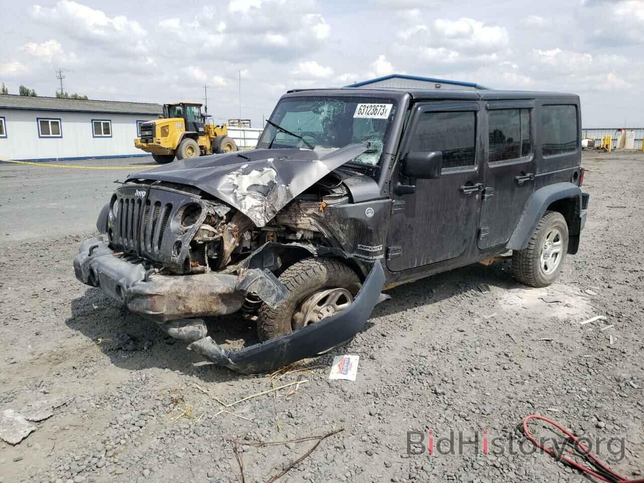 Photo 1C4BJWKG4JL915453 - JEEP WRANGLER 2018