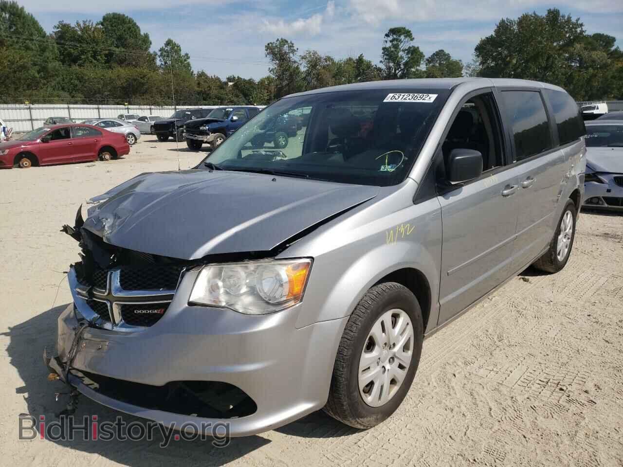 2013 DODGE CARAVAN - VIN: 2C4RDGBG0DR799286 - Фото 2