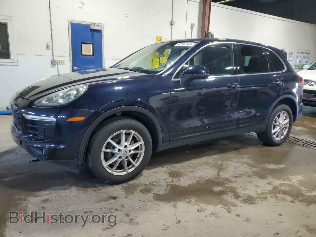 Фотография WP1AA2A29GLA00857 - PORSCHE CAYENNE 2016