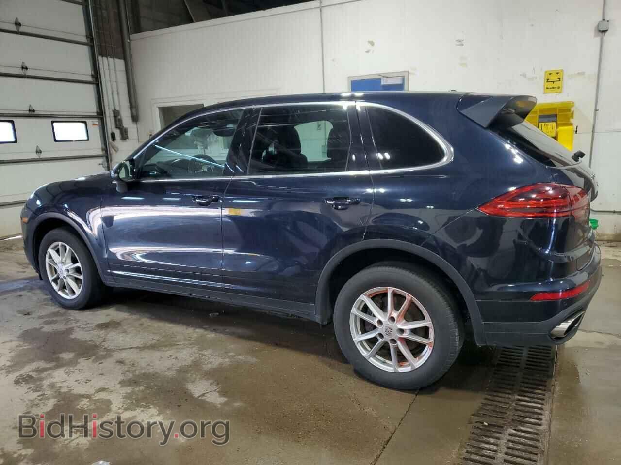 2016 PORSCHE CAYENNE - VIN: WP1AA2A29GLA00857 - Фото 2