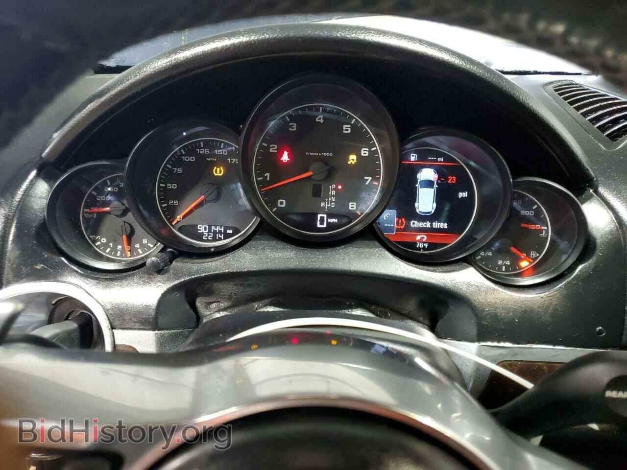 2016 PORSCHE CAYENNE - VIN: WP1AA2A29GLA00857 - Фото 9