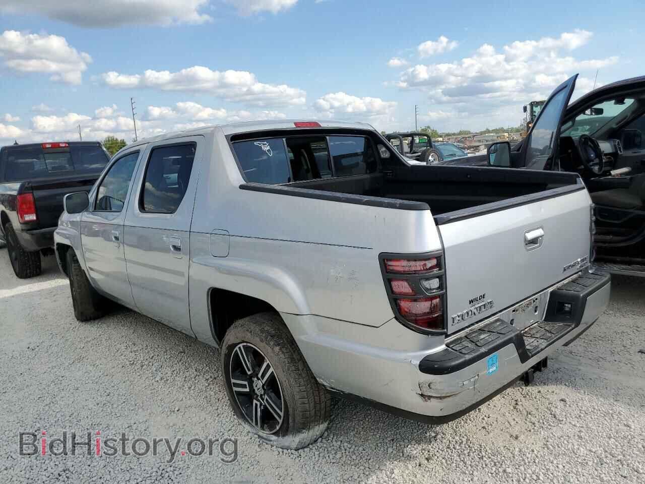 2014 HONDA RIDGELINE - VIN: 5FPYK1F75EB013446 - Фото 3