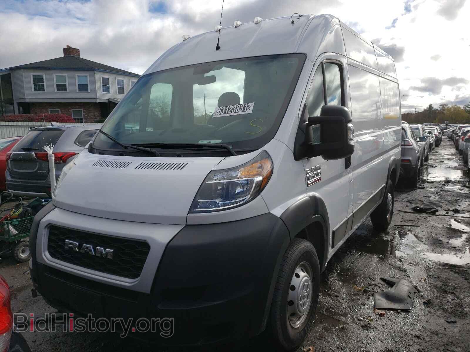 2020 RAM PROMASTER - VIN: 3C6TRVBG5LE103511 - Фото 2