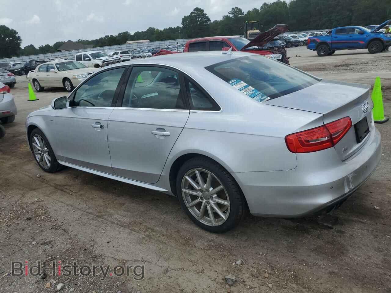 2014 AUDI A4 - VIN: WAUFFAFLXEN040609 - Фото 2