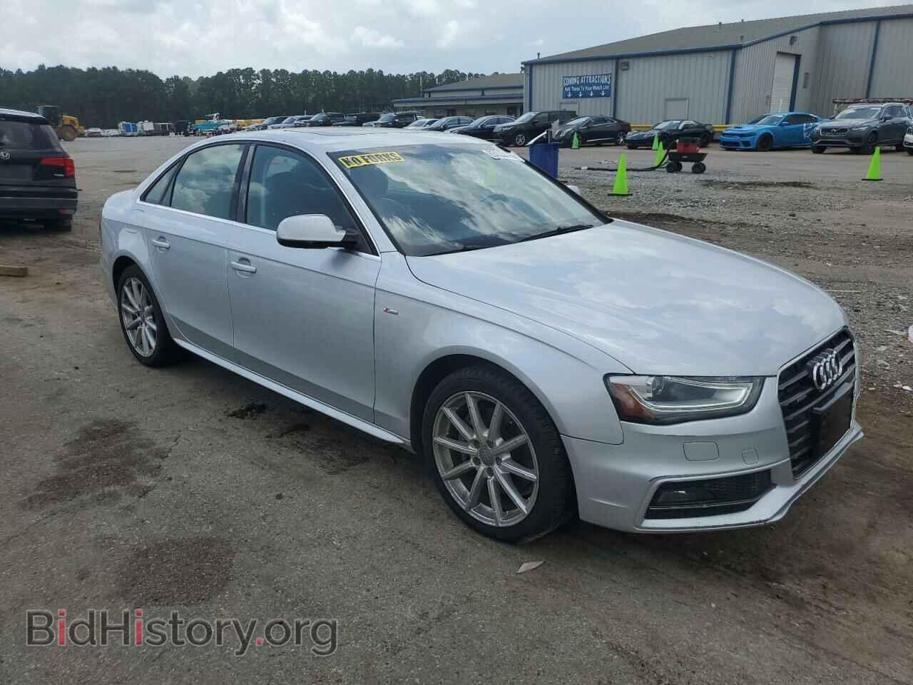 2014 AUDI A4 - VIN: WAUFFAFLXEN040609 - Фото 4