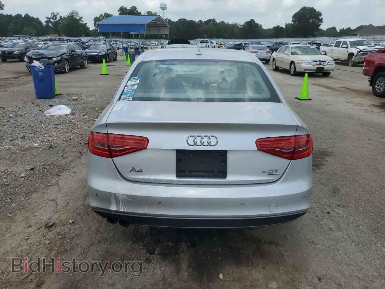 2014 AUDI A4 - VIN: WAUFFAFLXEN040609 - Фото 6